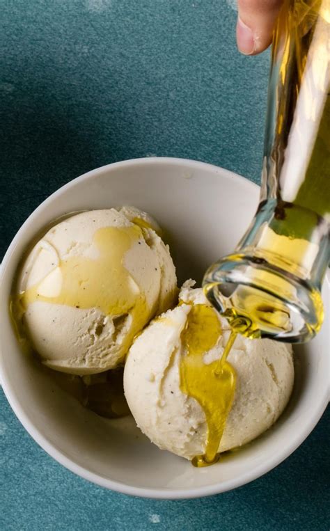 Olive Oil Ice Cream America S Test Kitchen Recipe Recipe Olive