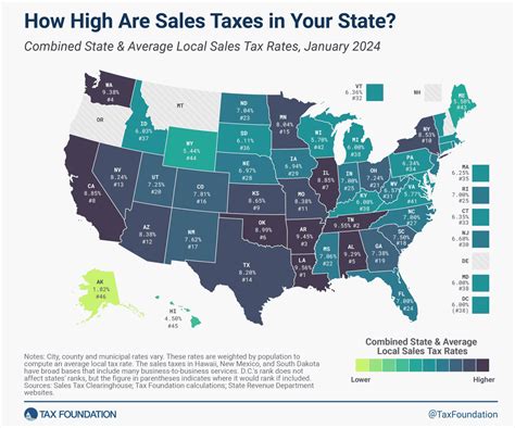 Virginia Tax Rates And Rankings Tax Foundation