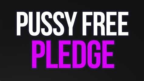 The Pussy Free Pledge LoserPOV Clips Sale