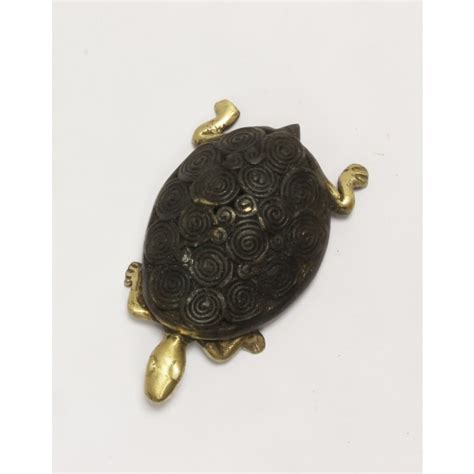 Tortue En Bronze Artisans Du Monde