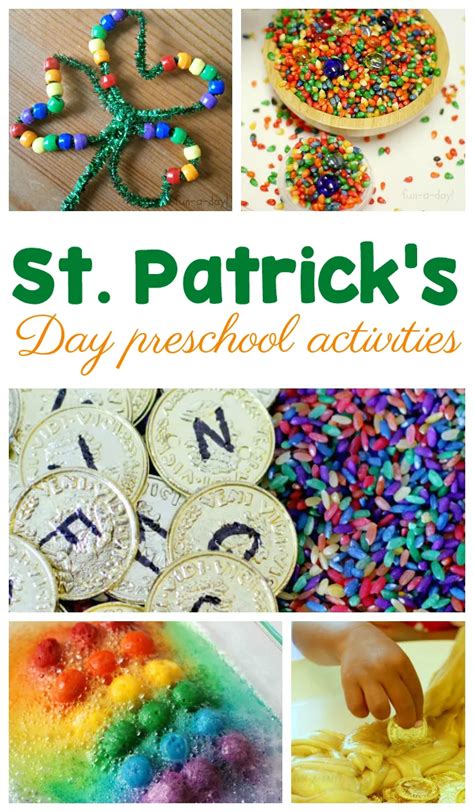 Engaging St Patricks Day Activities For Preschoolers St Patrick Day