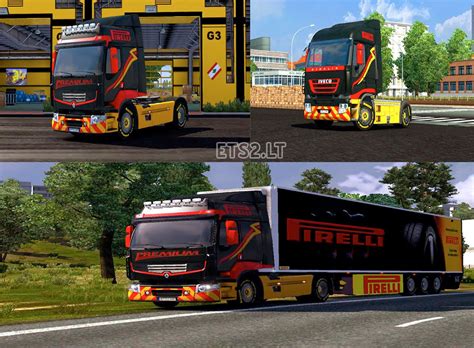 Pirelli Skin For Trucks Ets2 Mods