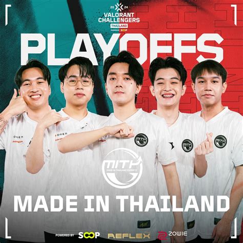 ไดตวแทนรอบ Play off แลว Challenger League 2024 Thailand Split 2