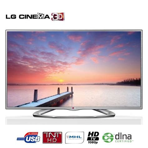 Lg La Tv Led Cin Ma D Achat Vente T L Viseur Led Lg La