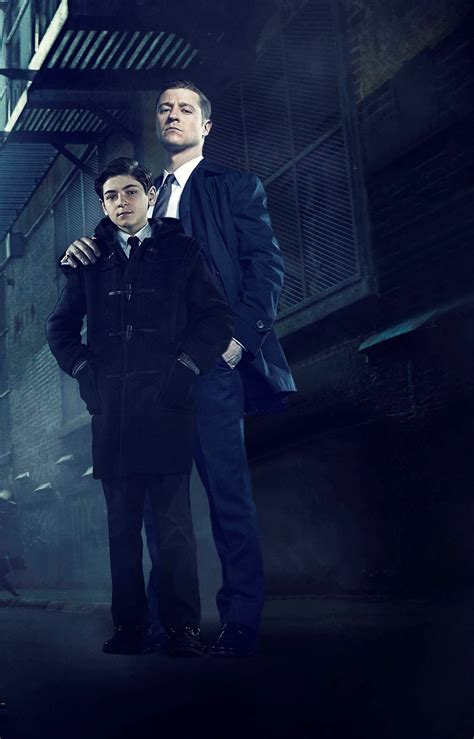 Gotham - Bruce Wayne & James Gordon - Batman Photo (37095292) - Fanpop