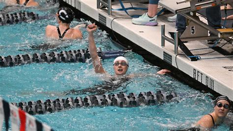 Mimi Watts Wins Second Gold Medal At The 2023 Patriot League Swim