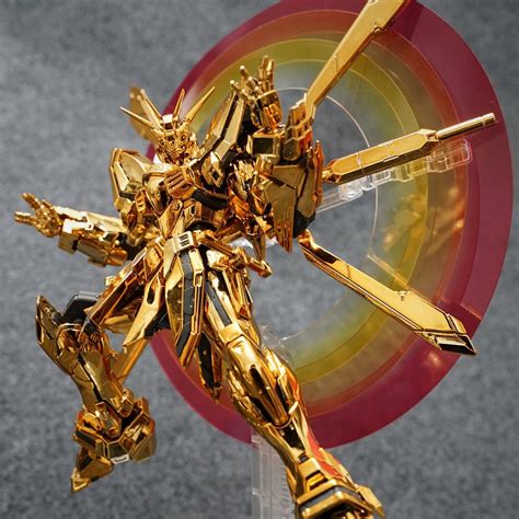 In Stock Electro Plated Rg Hyper Mode God Gundam Etsy