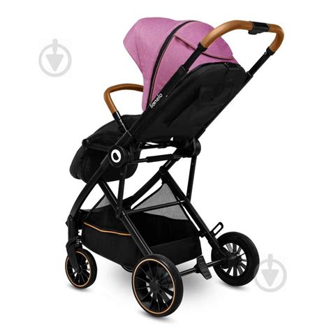 ᐉ Коляска 3 в 1 Lionelo Riya 3в1 Pink Violet • Купить в Киеве, Украине ...