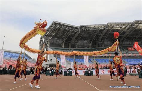 Danzas Del Drag N Y Del Le N En Shandong