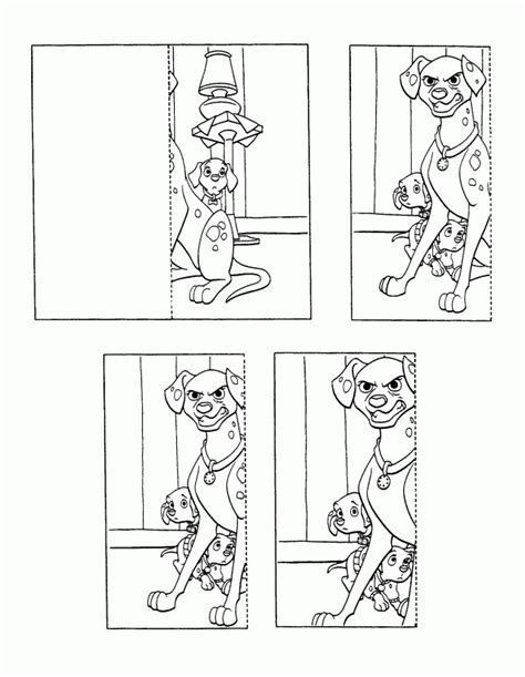 Dalmatians Coloring Pages Clip Art Library