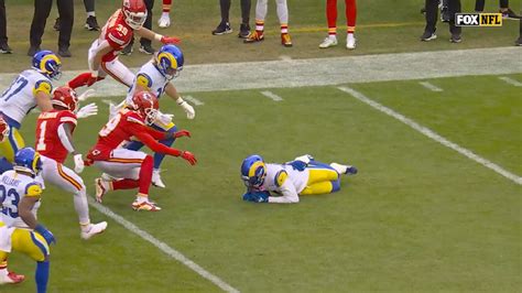 Los Angeles Rams vs. Kansas City Chiefs Week 12 Game Highlights: Defensive back Robert Rochell ...