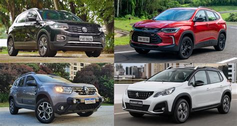 Tamanho família os SUVs compactos os maiores porta malas