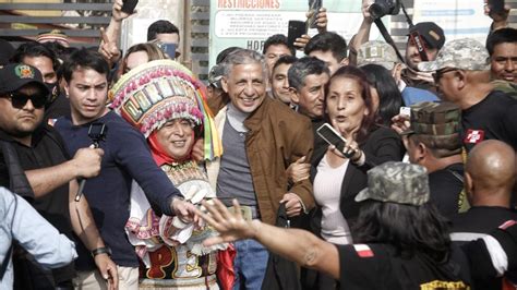 Antauro Humala Criticó A Los Expresidentes Alejandro Toledo Pedro Pablo Kuczynski Pero Evitó