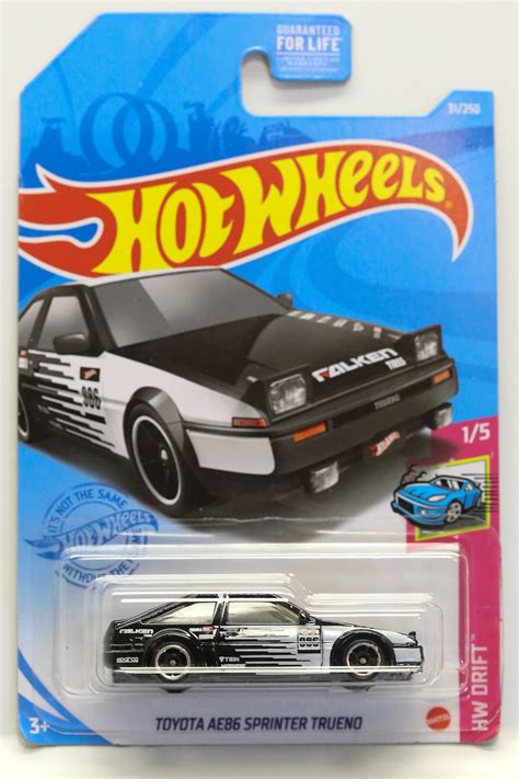 Hot Wheels Toyota AE86 Sprinter Trueno HW Drift GTC14 Plus | Etsy