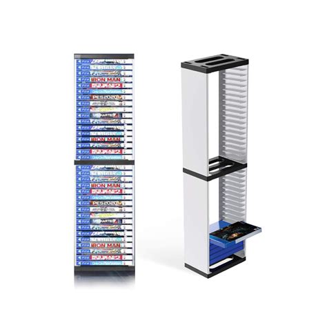 Snapklik.com : Nargos Video Game Storage Stand Tower For PS5/ PS4/ PS3 ...