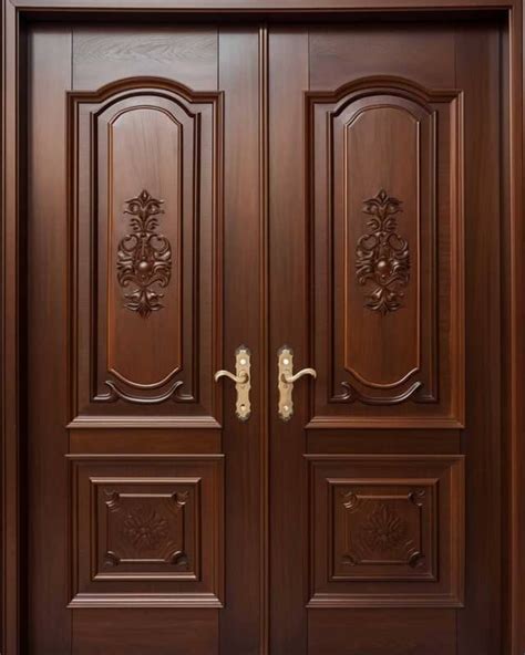 Regal Grandeur D Hdhmr Double Door With Classic Deco Paint