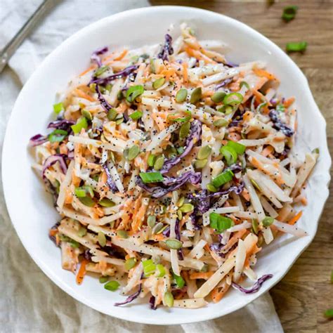 Kohlrabi Slaw - Veggie Desserts