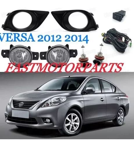 Faros Neblineros Nissan Versa 2012 2014 Cuotas sin interés