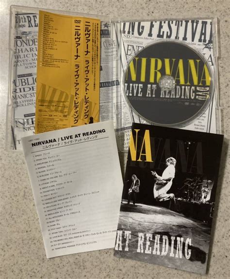 Yahoo オークション 中古 Dvd 国内盤 Nirvana ニルヴァーナ Live A