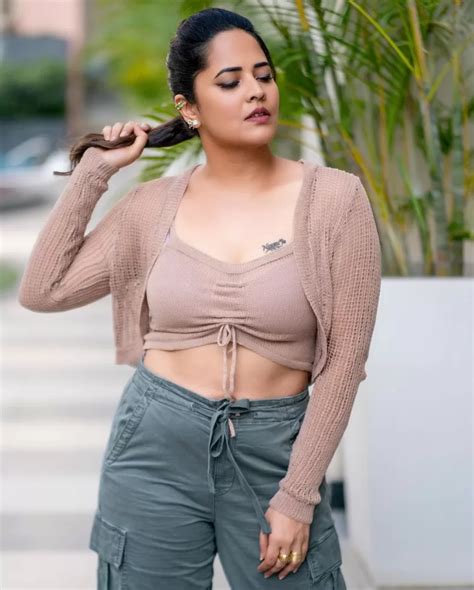 Anasuya Bharadwaj Latest Hot Photos Sexy Stills Gallery