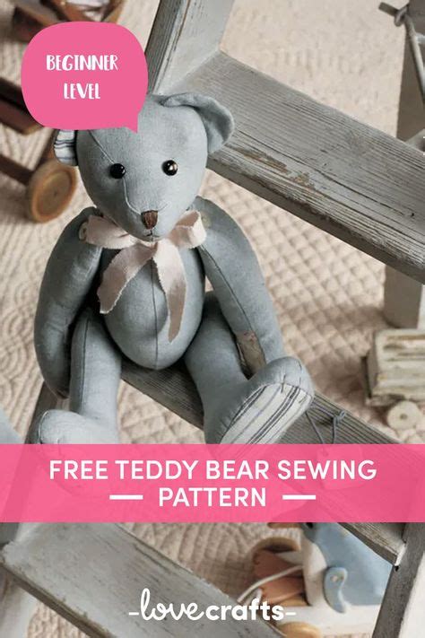 Bear Patterns Free Sewing