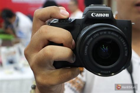 Canon Chính Thức Ra Mắt Máy ảnh Mirrorless Eos M50 Quay Phim 4k