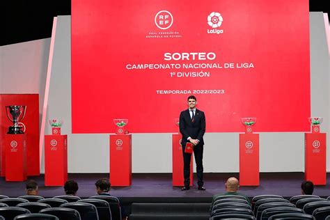 Laliga Santander Sorteo Del Calendario De Liga A Que Hora Es