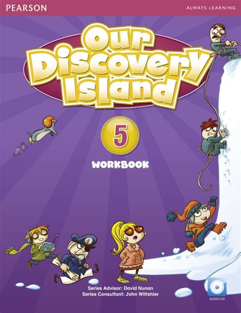 Our Discovery Island Workbook With Audio CD Level 2 By David Nunan