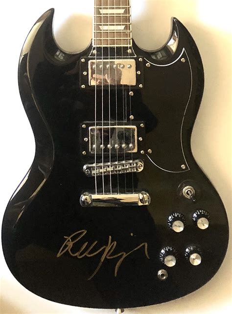 Lot Detail - The Doors: Robby Krieger Signed SG Style Electric Guitar (Beckett/BAS Guaranteed)