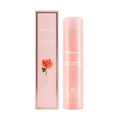 JM Solution Glow Luminous Flower Sun Spray | 180ml | Everyday eMall