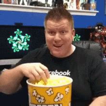 Popcorn Guy GIFs | Tenor