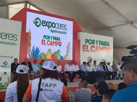 Expoceres abre sus puertas con la ventana a la agroinnovación y