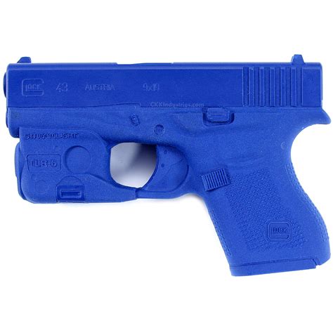 Bluegun® Holster Molding Prop For Glock 43 W Tlr6