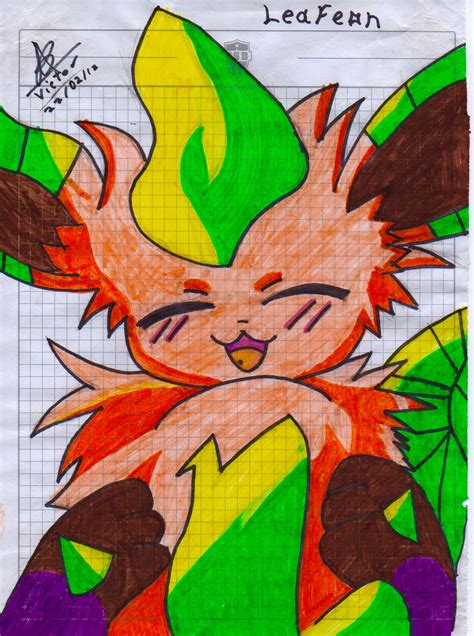 Leafeon - Shiny by Altaga-Wolfy on DeviantArt