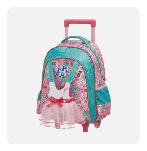 Mochila De Baby Alive Mercadolivre