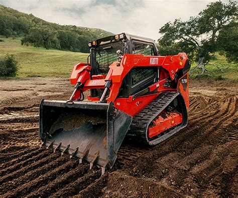 kioti tl series track loaders compact equipment magazine