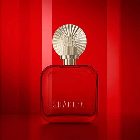 Perfume Rojo By Shakira Shakira Perfumes