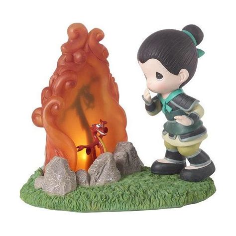 Disney Showcase Mulan Miracles Come In All Sizes LED Figurine Item