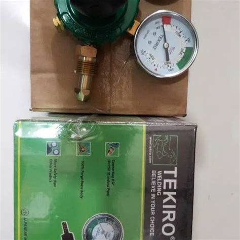 Jual Regulator Las Oksigen Tekiro Heavy Duty Oxygen Welding Tabung Las