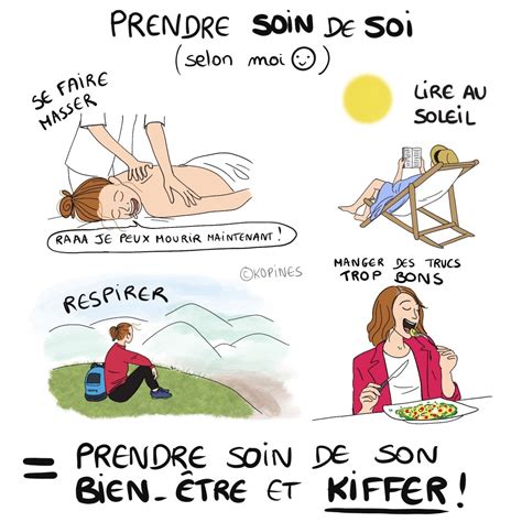 Prendre Soin De Soi Les BD Kopines