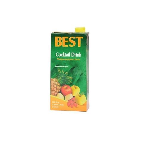 Best Fruit Cocktail Nectar 1L