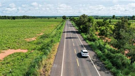 Governo De Mt Investe R Milh Es Para Melhorar Acesso Ao Pantanal