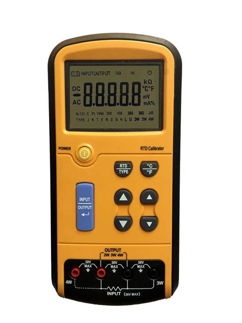 RTD Simulator - MVA Vertriebs GmbH - INDUSTRIE ELEKTRONIK