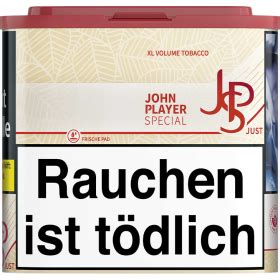 JPS John Player Just XL Volume In Deiner Tabak Welt