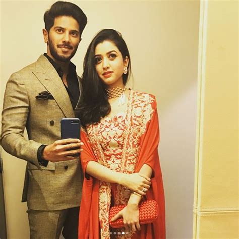 Dulquer Salmaans Wife Amal Seen For The First Time Post Baby And She