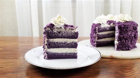 Ube Cake Recipe