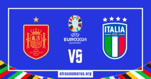 Pronóstico España vs Italia Eurocopa 2024 20 06 2024