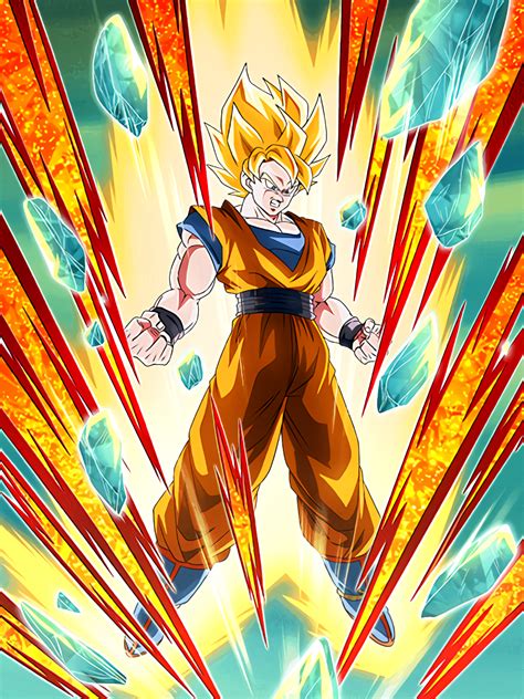 Blazing Warrior Super Saiyan Goku Dragon Ball Z Dokkan Battle Wiki