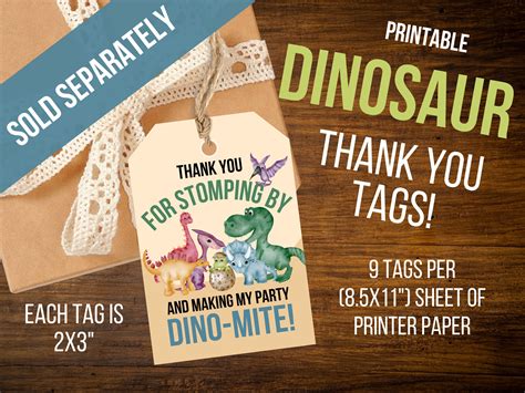 Dinosaur Party Signs, Printable Party Signs, Dinosaur Signs, Dinosaur Party, Printable Signs ...