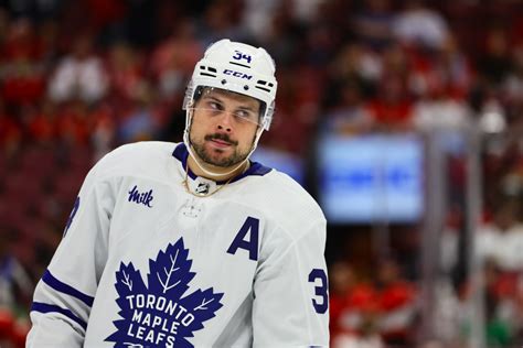 Secretive Auston Matthews Misses Th Maple Leafs Game With Unknown